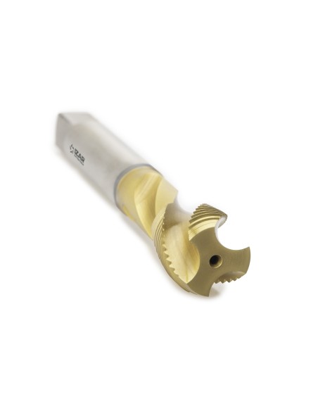 REF. 3136 MACHO MAQUINA HELICOIDAL HSS Co DIN5156 (GAS-BSP) INOX
