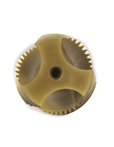 REF. 3136 MACHO MAQUINA HELICOIDAL HSS Co DIN5156 (GAS-BSP) INOX