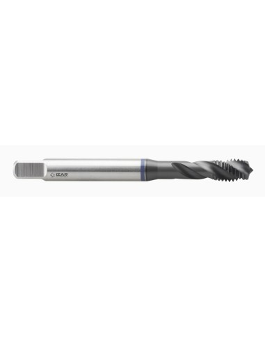 REF. 3165 MACHO MAQUINA HELICOIDAL PMX DIN371 (M) INOX