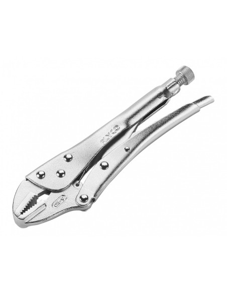 Alyco 109104 tenaza grip con bocas rectas