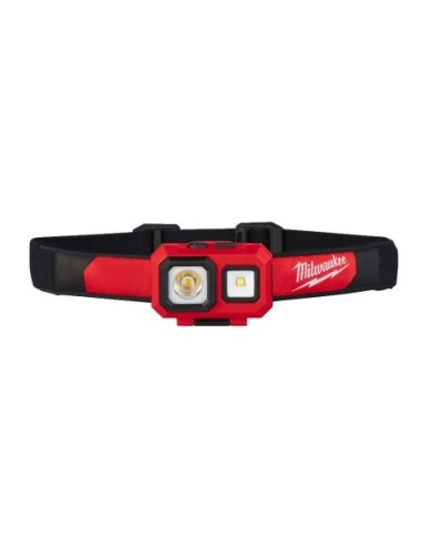 MILWAUKEE 4933471388 Linterna frontal con pilas alcalinas con 5 modos - HL-SF