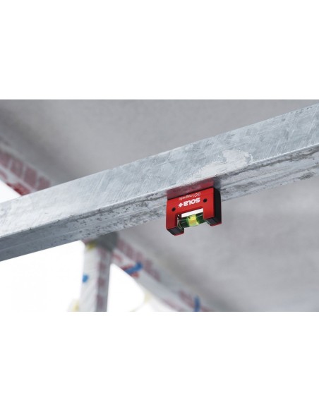 Nivel de burbuja compacto GO! Magnetic CLIP