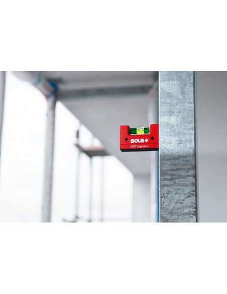 Nivel de burbuja compacto GO! Magnetic CLIP