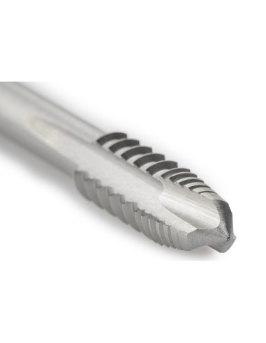 REF. 3274 MACHO MAQUINA RECTO HSS Co DIN376 (M) DENTADO-ALTERNO