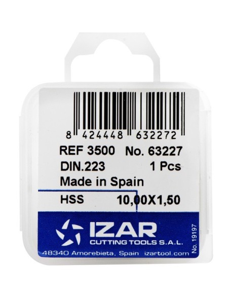REF. 3500 COJINETE MANO HSS DIN223 (M/MF)