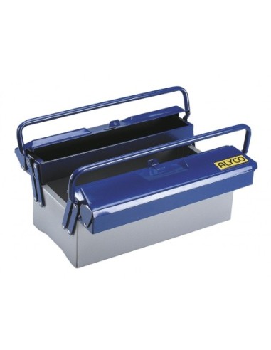 ALYCO 192731 CAJA METÁLICA DE HERRAMIENTAS