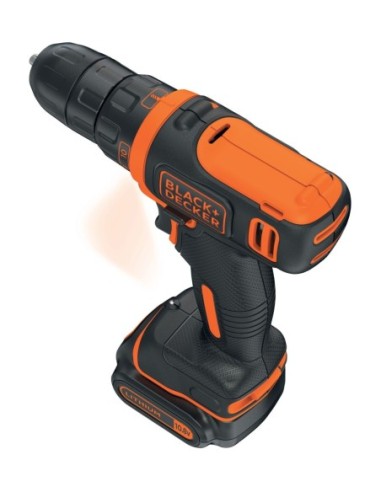 BDCDD12-QW - Taladro atornillador ultra compacto 10.8V Litio