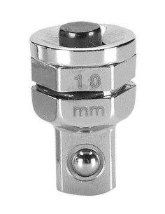 ALYCO 191880 Adaptador de llaves con boca estrella para vasos de 1/4