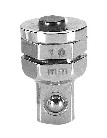ALYCO 191880 Adaptador de llaves con boca estrella para vasos de 1/4