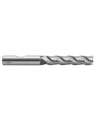 REF. 4497 FRESA DESBASTE GRUESO HSSE8% DIN844WR LARGA 3Z