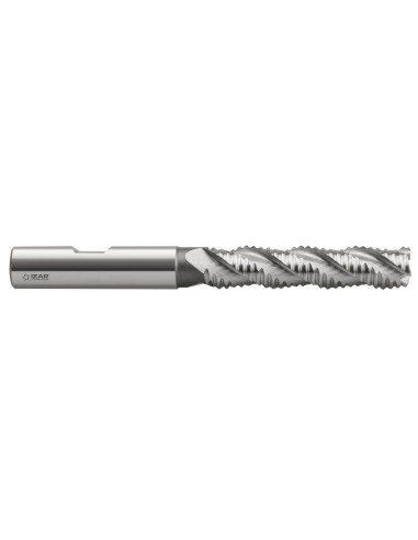 REF. 4497 FRESA DESBASTE GRUESO HSSE8% DIN844WR LARGA 3Z