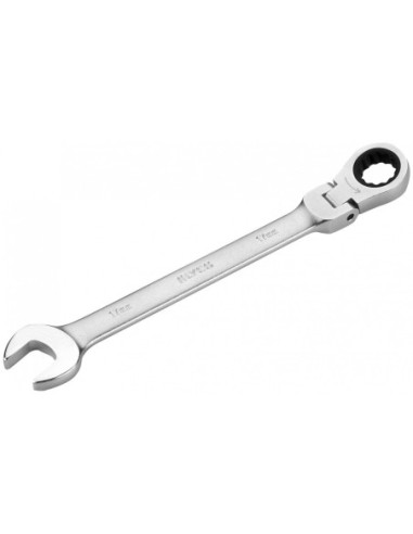 ALYCO 191905 Llave combinada con carraca articulada