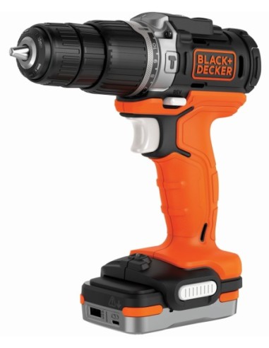 BDCHD12S1-XJ - Taladro Percutor 12V con batería 12V USB