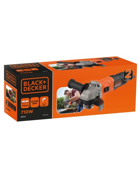 BEG010-QS - Mini-Amoladora 710W 115mm