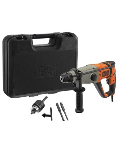 BEHS02K-QS - Martillo SDS-Plus 800W con maletín