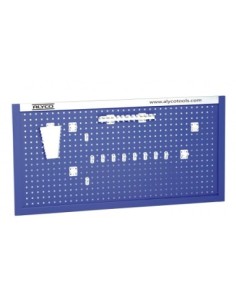 Alyco 192806 panel perforado mural para herramientas