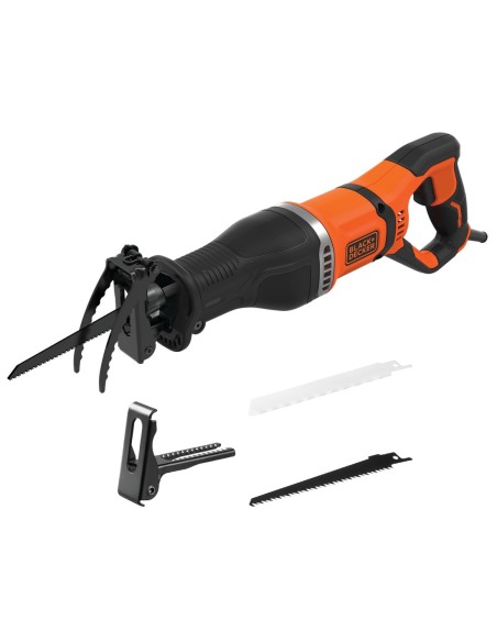 BES301-QS - Sierra Sable 750W con accesorio para podar y 2 hojas