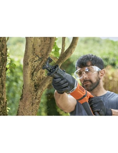 BES301-QS - Sierra Sable 750W con accesorio para podar y 2 hojas