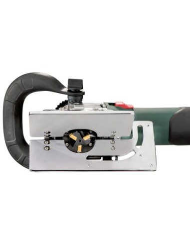 BISELADORA 1500W + CAJA DE TRANSPORTE ACERO METABO 601752500 KFM 15-10 F