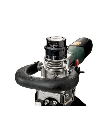 BISELADORA 1500W + CAJA DE TRANSPORTE ACERO METABO 601752500 KFM 15-10 F