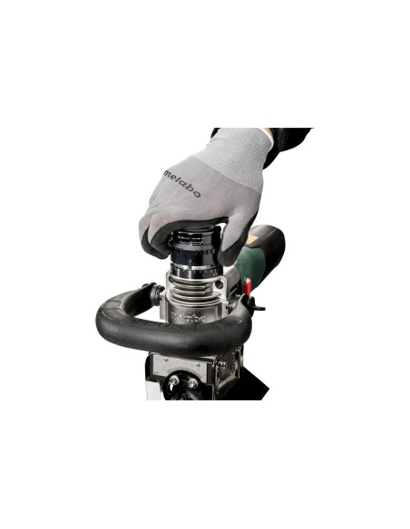 BISELADORA 1500W + CAJA DE TRANSPORTE ACERO METABO 601752500 KFM 15-10 F