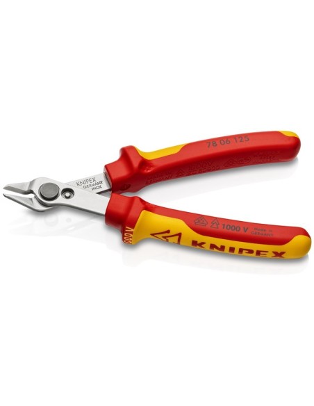 Electronic Super Knips VDE aislados con fundas multicomponentes, según norma VDE 125 mm (cartulina autoservicio/blíster) KNIPE