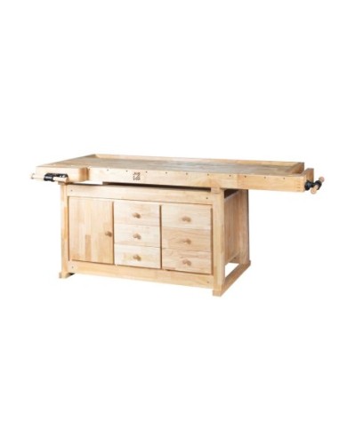 Bancos madera | WB210C Holzmann