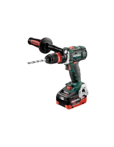 BS 18 LTX BL Q I Taladradora atornilladora de batería/18V 2x LiHD Cargador ASC 145 metaBOX 145 L