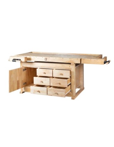 Bancos madera | WB210C Holzmann