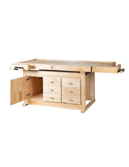 Bancos madera | WB210C Holzmann