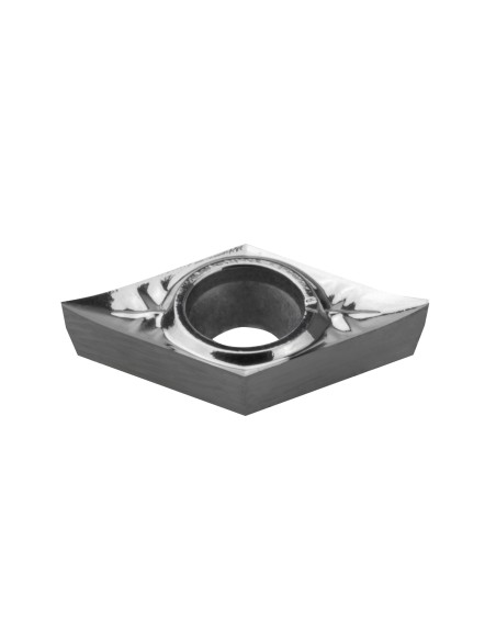 REF. 8515 PLAQUITA INTERCAMBIABLE TORNEADO DCGT 55 POSITIVA ALUMINIO