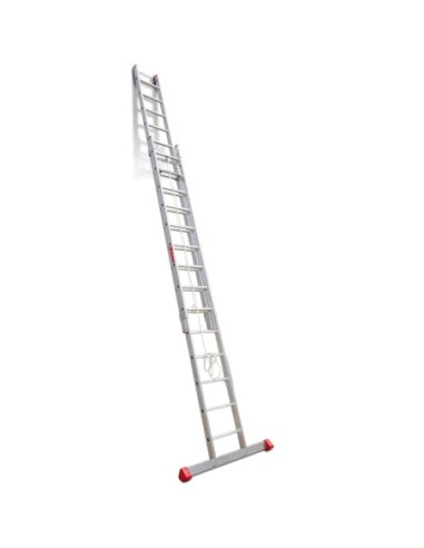 EN200 | Escalera de aluminio extensible con cuerda