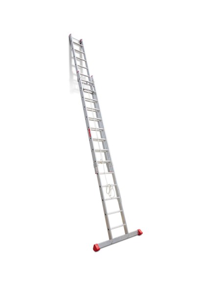 EN200 | Escalera de aluminio extensible con cuerda
