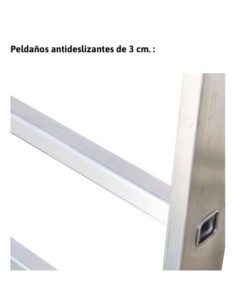 EN200 | Escalera de aluminio extensible con cuerda 2