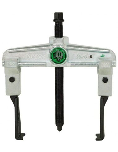 Extractor de rodamientos universal de 2 patas para espacios angostos