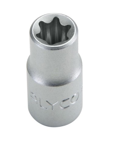 ALYCO 192114 Llaves de vaso torx hembra