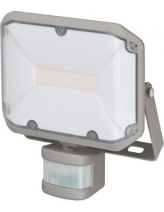 Foco LED de pared AL con detector de movimiento y protección IP44