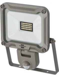 Foco LED de pared JARO con detector de movimiento por infrarojos y protección IP44