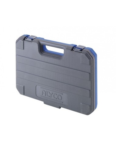 ALYCO 192187 Juego de vasos y accesorios 58 pzas de 1/4
