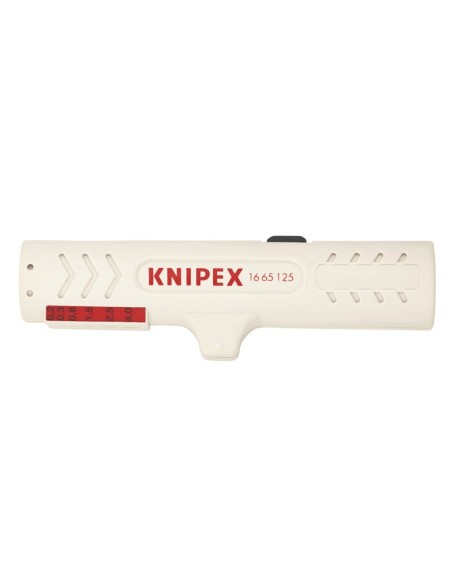 Pelacables para cables de datos 125 mm KNIPEX 16 65 125 SB