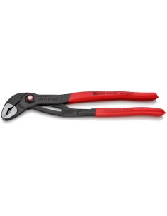 Cobra QuickSet Tenaza para bombas de agua recubiertos de plástico antideslizante gris atramentado 300 mm KNIPEX 87 21 300
