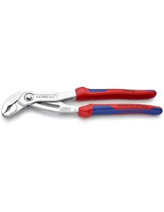 Cobra Tenaza para bombas de agua con fundas multicomponentes cromado 300 mm KNIPEX 87 05 300