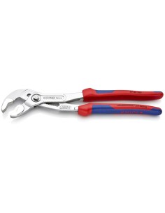 Cobra Tenaza para bombas de agua con fundas multicomponentes cromado 300 mm KNIPEX 87 05 300 2