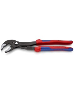 Cobra Tenaza para bombas de agua con fundas multicomponentes gris atramentado 300 mm KNIPEX 87 02 300 2