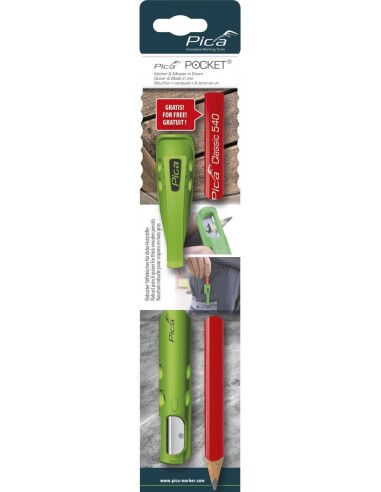 Funda y sacapuntas en uno - Pica POCKET
