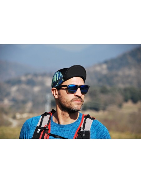 Gafas de sol lente espejo azul WAVE