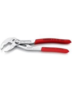 Cobra Tenaza para bombas de agua recubiertos de plástico antideslizante cromado 180 mm KNIPEX 87 03 180 2