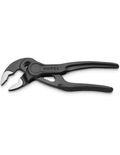Cobra XS Tenaza de agarre superficie rugosa y en relieve gris atramentado 100 mm KNIPEX 87 00 100 2