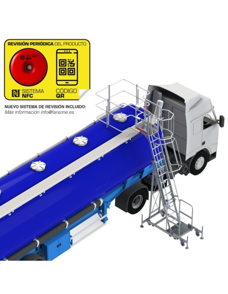 COD95-B | Escalera de acceso a camiones cisterna