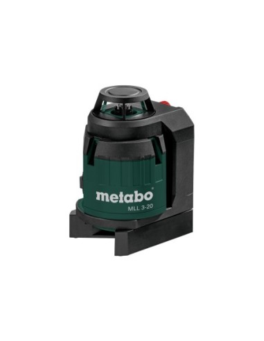 LÁSER DE LÍNEAS 20M + MALETÍN, METABO 606167000 MLL 3-20